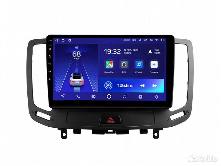 Магнитола Infiniti G25 G35 G37 Teyes