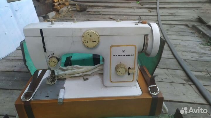 Швейная машина Чайка 134м