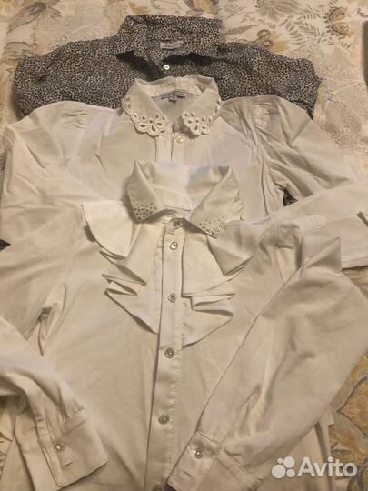 Рубашки на девочку