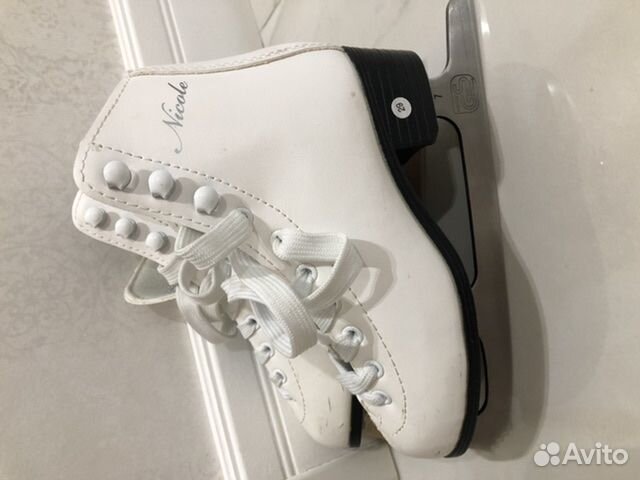 Коньки фигурные детские