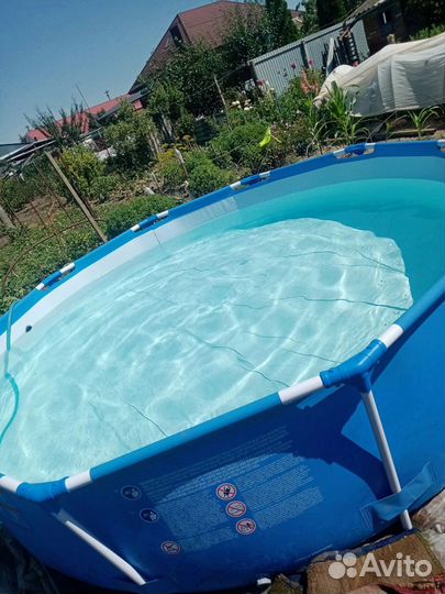 Продам бассейн 366 на 76 в отличном состоянии