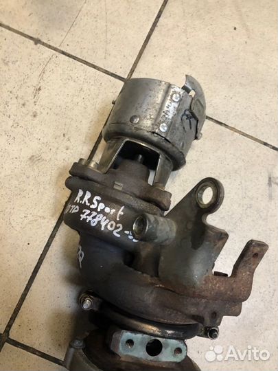 Турбина Land Rover Range Rover Sport 2 3.0DT