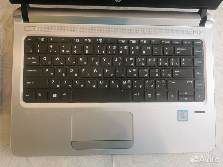 Ноутбук HP ProBook 430 G3 i5/8Гб/256 SSD