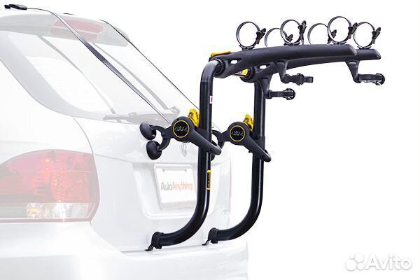 Велокрепления на заднюю дверь автомобиля