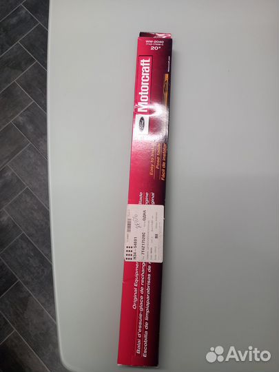 Щётки стеклоочистителя Ford Motorcraft