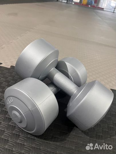 Гантели 4кг новые
