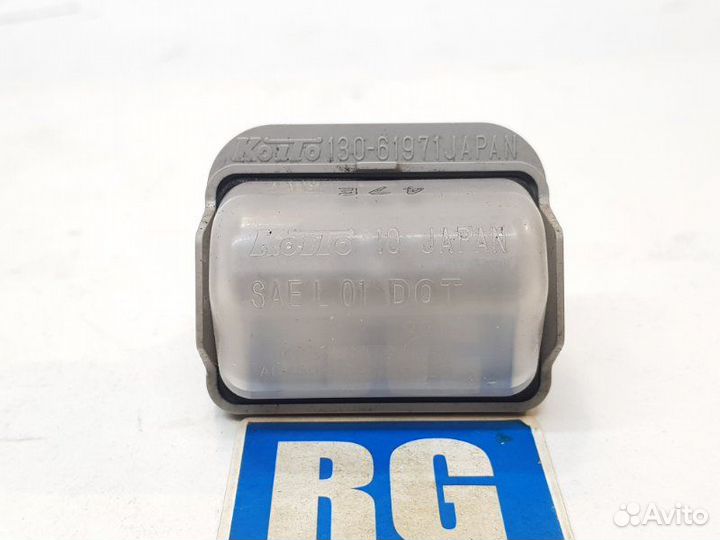 Фонарь подсветки номера Mazda Cx-5 pevps 2.0 2014