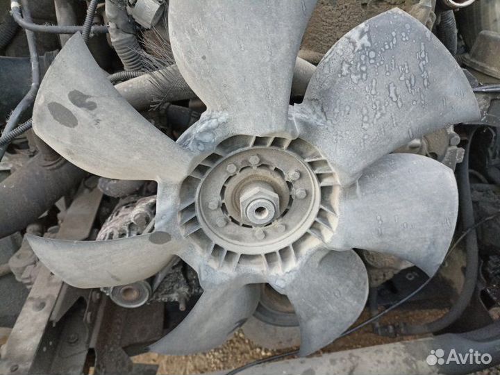 Вентилятор охлаждения радиатора Iveco Daily 3.0