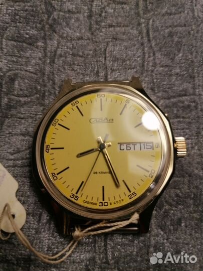 Мужские наручные часы СССР слава