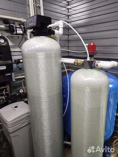 Система фильтрации воды.Обслуживание.Перезасыпка