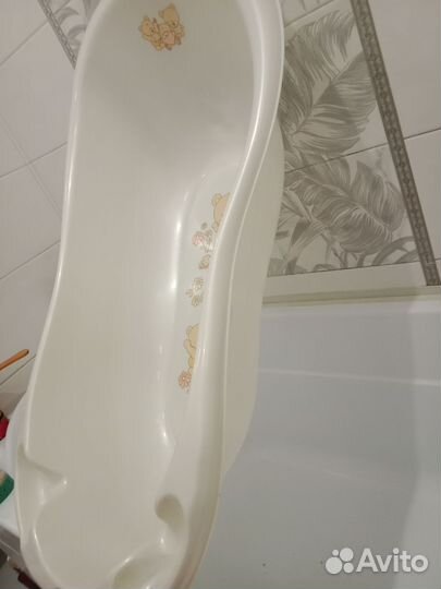 Ванночка для купания новорожденного