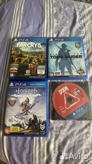 Игры ps4