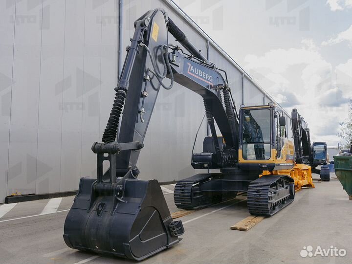 Гусеничный экскаватор Zauberg E230-IX, 2023