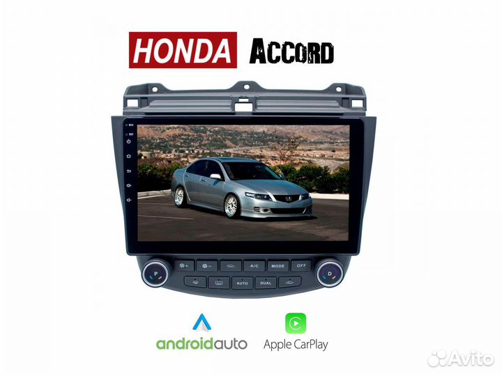 Topway Honda Accord 7 LTE CarPlay 4/32gb