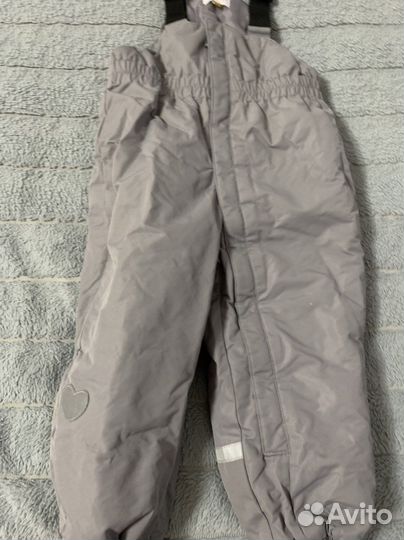 Зимние брюки на девочку