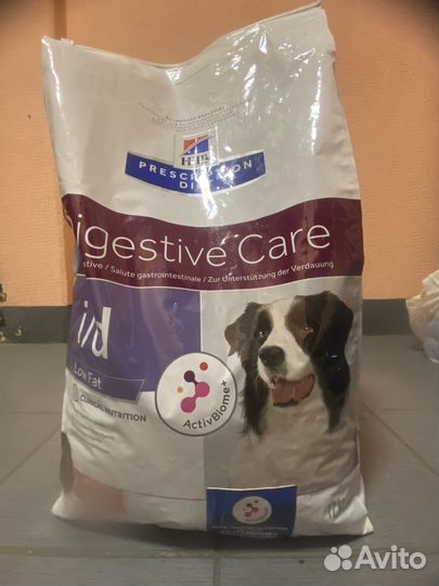 Корм для собак Hills 9,6 кг