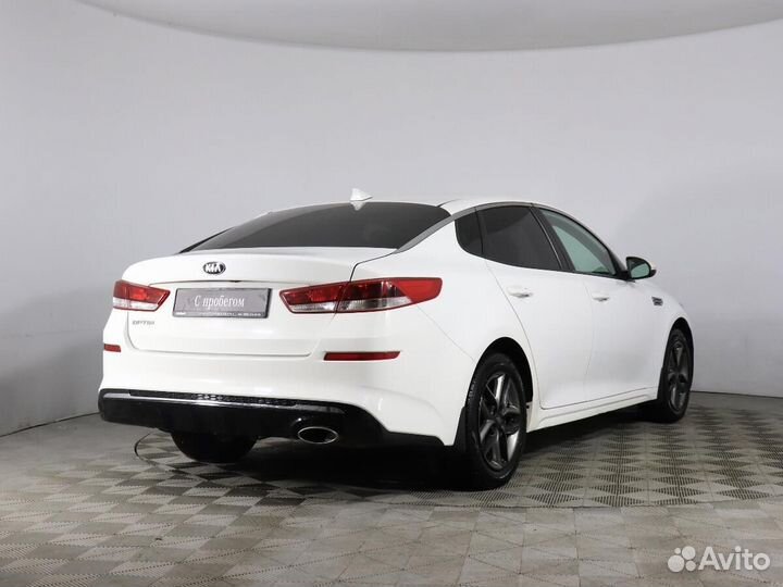 Kia Optima 2.0 AT, 2019, 98 044 км