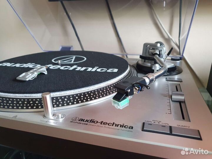 Проигрыватель винила audio technica