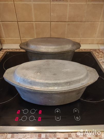 Утятница чугунная СССР