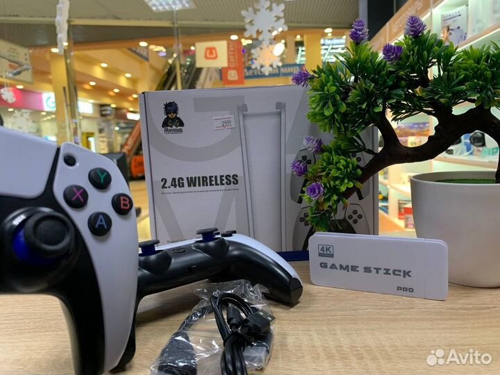 Игровая приставка 2.4G Wireless (новая, гарантия)