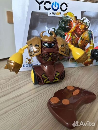 Боевой робот Ycoo Спорт Робокомбат Викинги