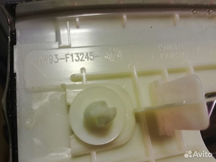 Накладка порога (внутренняя) Jaguar XJ