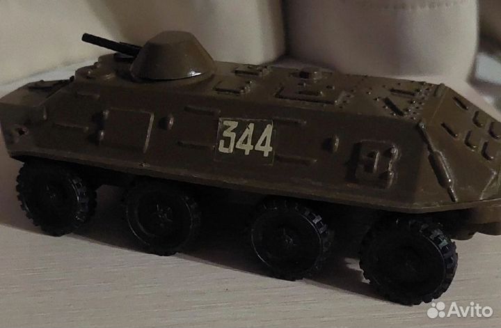 Машинка бтр