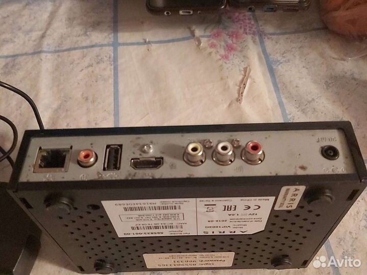 Тв приставка Ростелеком Arris без пульта ду