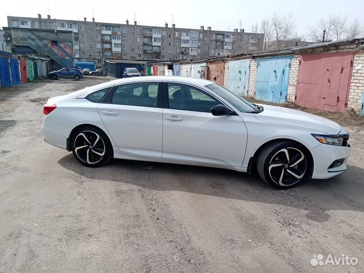 Honda Accord 1.5 CVT, 2022, 11 000 км