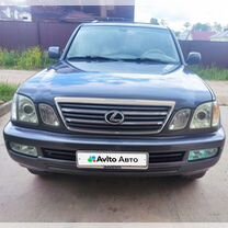 Lexus LX 4.7 AT, 2003, 237 000 км, с пробегом, цена 2 480 000 руб.