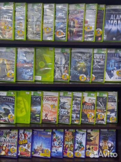 Игры для xbox 360 диски лицензия xbox one