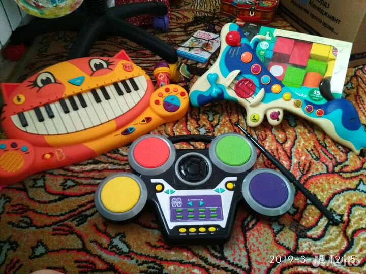 Набор муз.инструменты