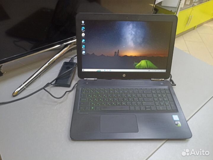 Ноутбук HP Pavilion Gaming/ i5-8300H/ GTX 1050