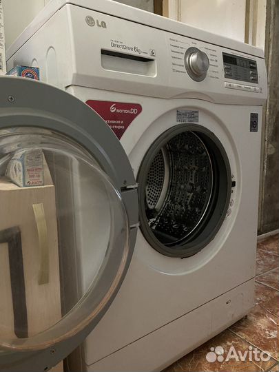 Lg direct Drive 6кг E10B8ND