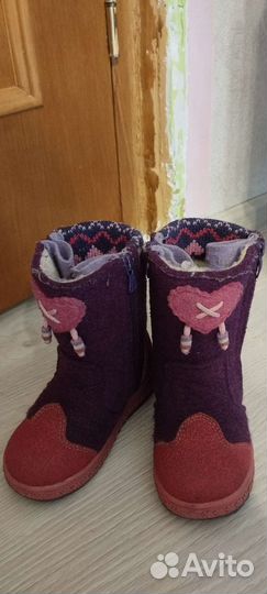 Сапоги зимние детские