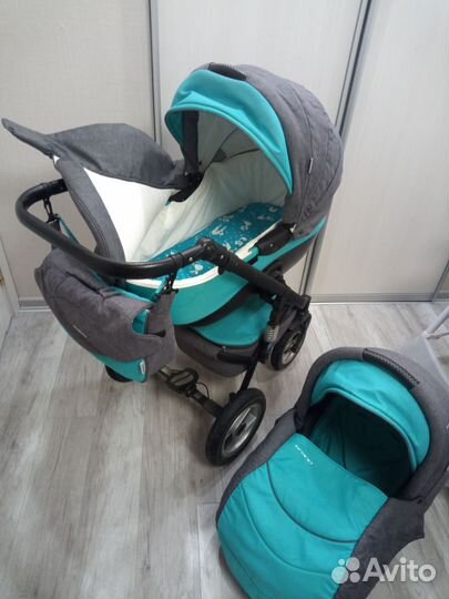 Коляска riko brano 2 в 1 бу