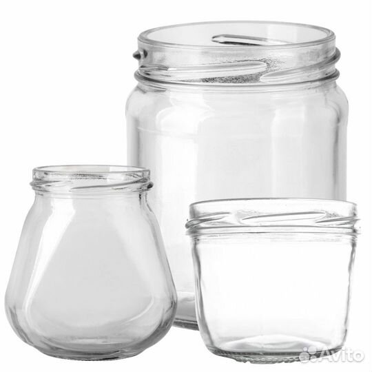 Банки стеклянные оптом и в розницу. Челябинск