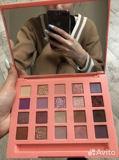 Палитра теней, тени, палетка теней, палетки