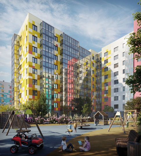 2-к. квартира, 78,1 м², 1/9 эт.