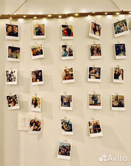 Печать Полароид