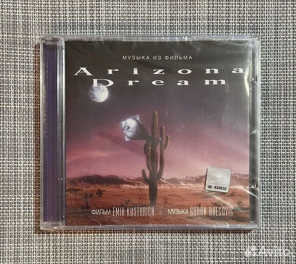 OST “Arizona Dream” CD Rus
