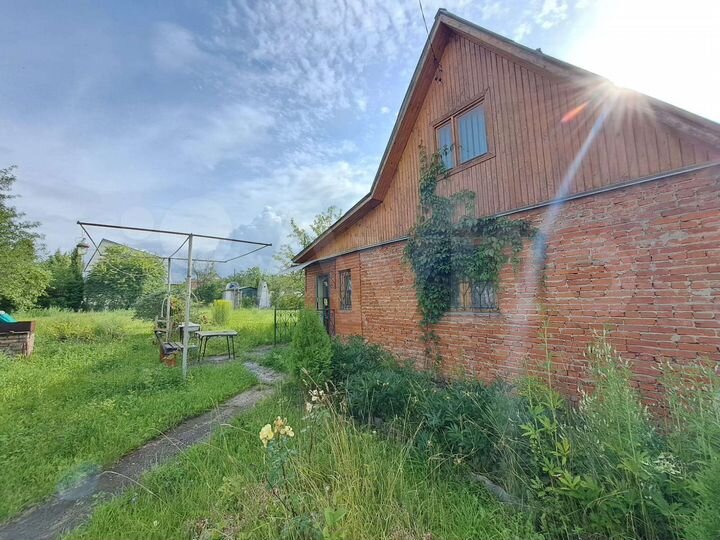 Дом 45,5 м² на участке 8 сот.