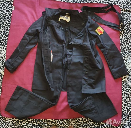 Костюм сварщика летний зевс