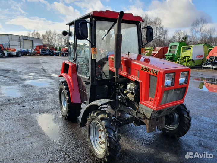Трактор МТЗ (Беларус) BELARUS-320.4М, 2015