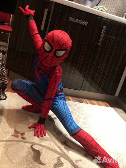 Костюм человека паука детский 116