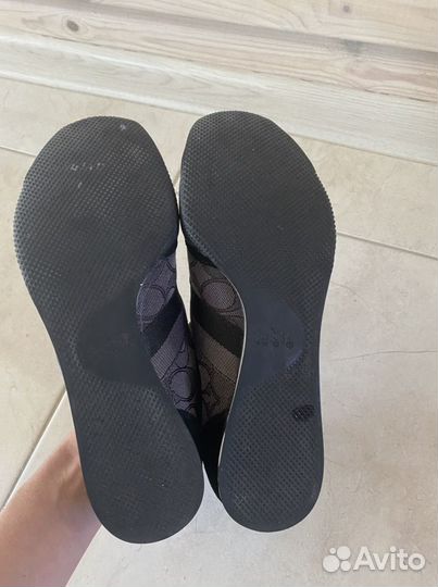 Кроссовки coach оригинал