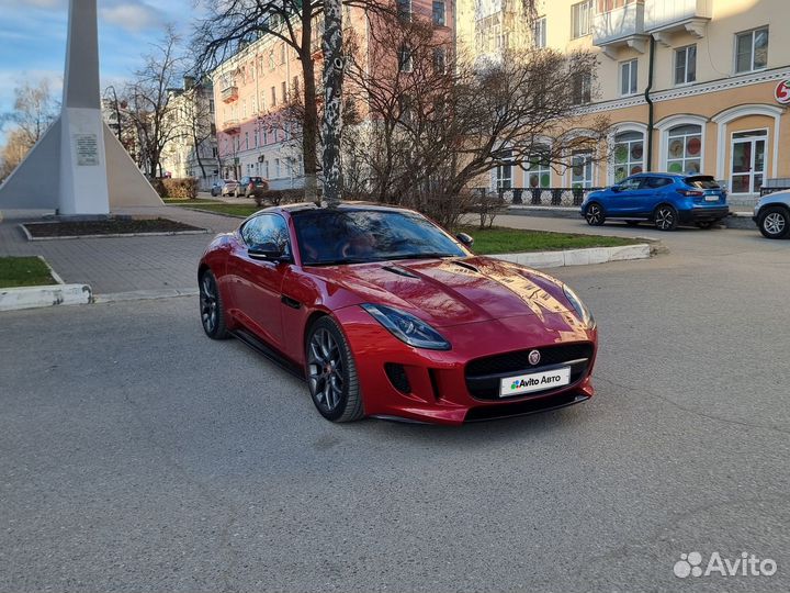 Jaguar F-type 3.0 AT, 2014, 68 000 км