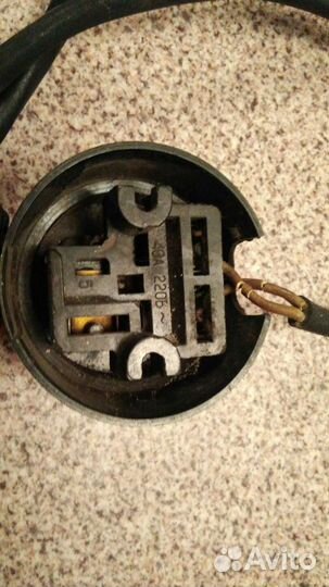 Вилка, розетка и сетевой шнур для электроплиты