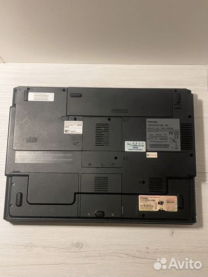 Ноутбук Toshiba satellite L30 - 134