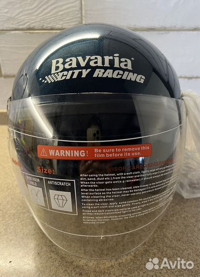 Мото шлем Bavaria City Racing размер L
